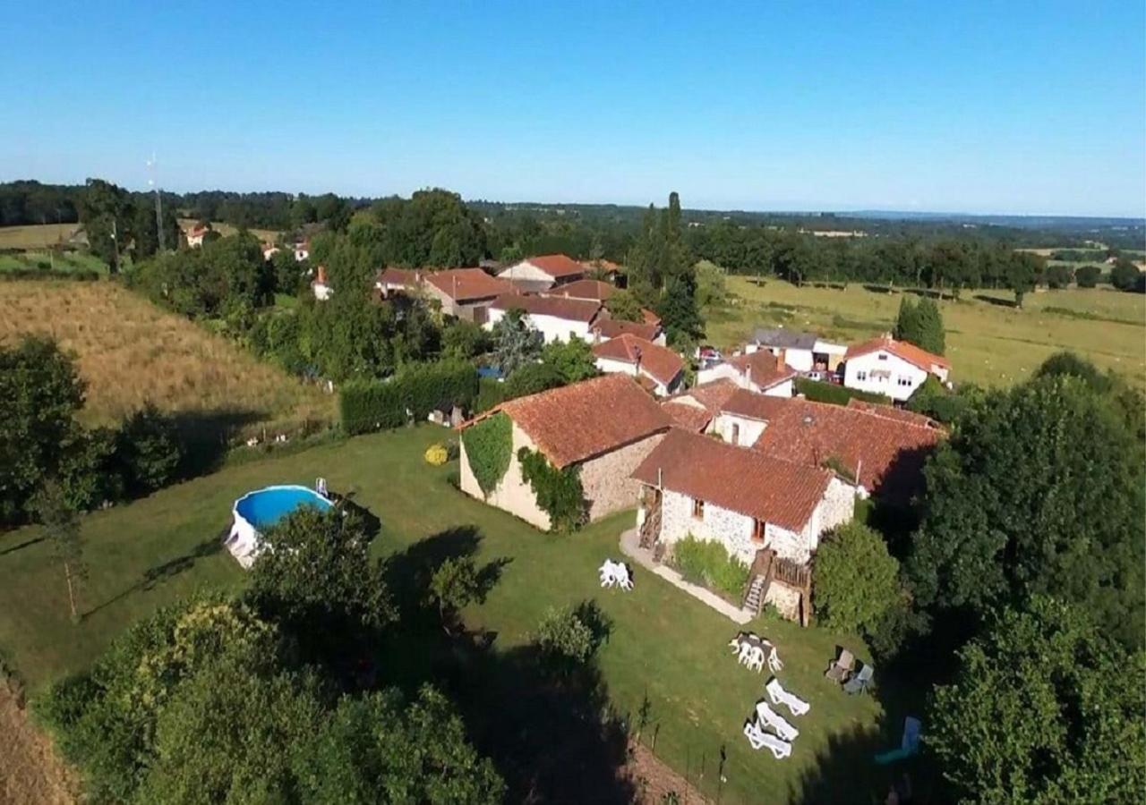 Tranquille Vienne Gites A Chirac Dept Charente 외부 사진