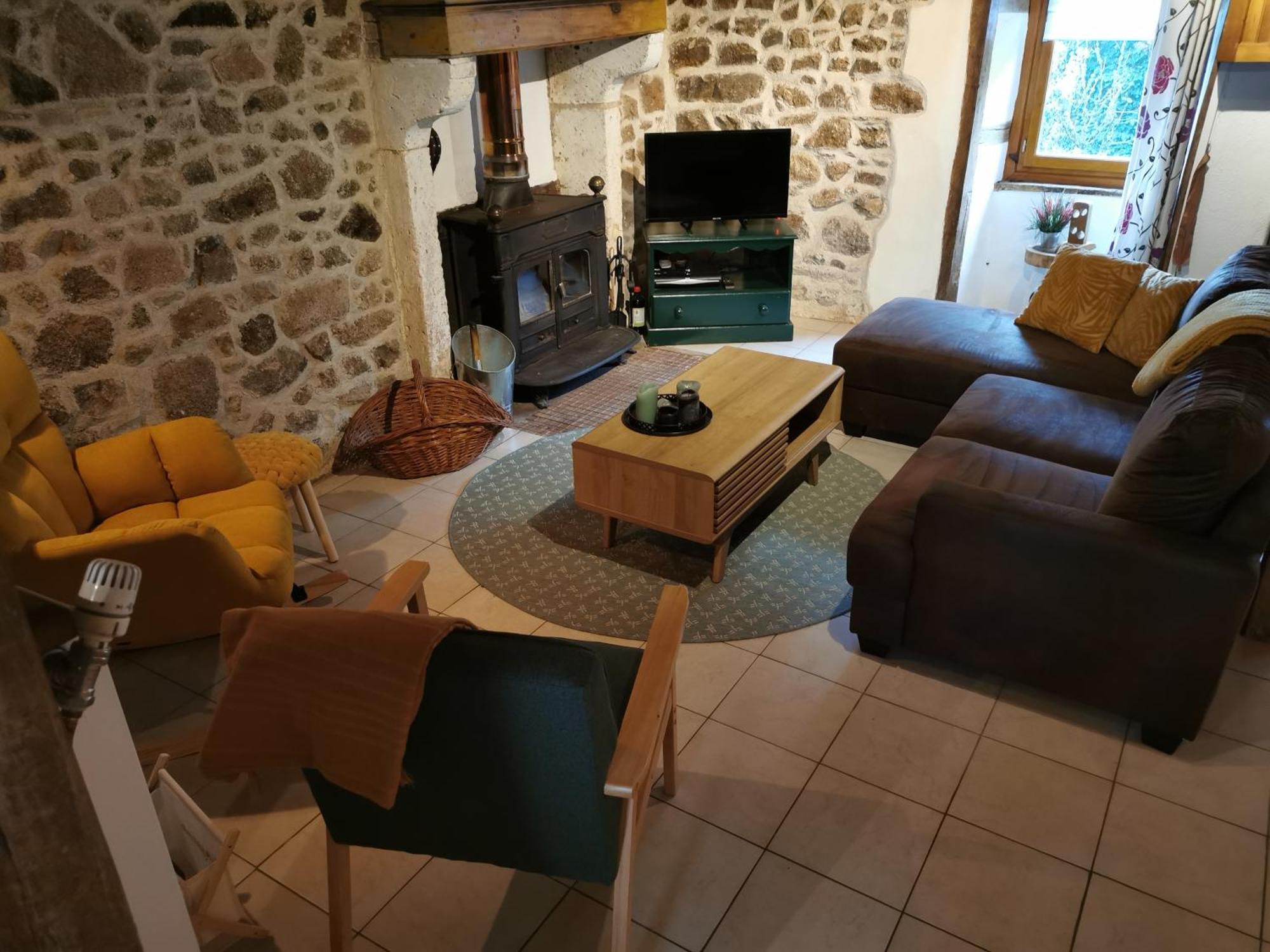 Tranquille Vienne Gites A Chirac Dept Charente 외부 사진