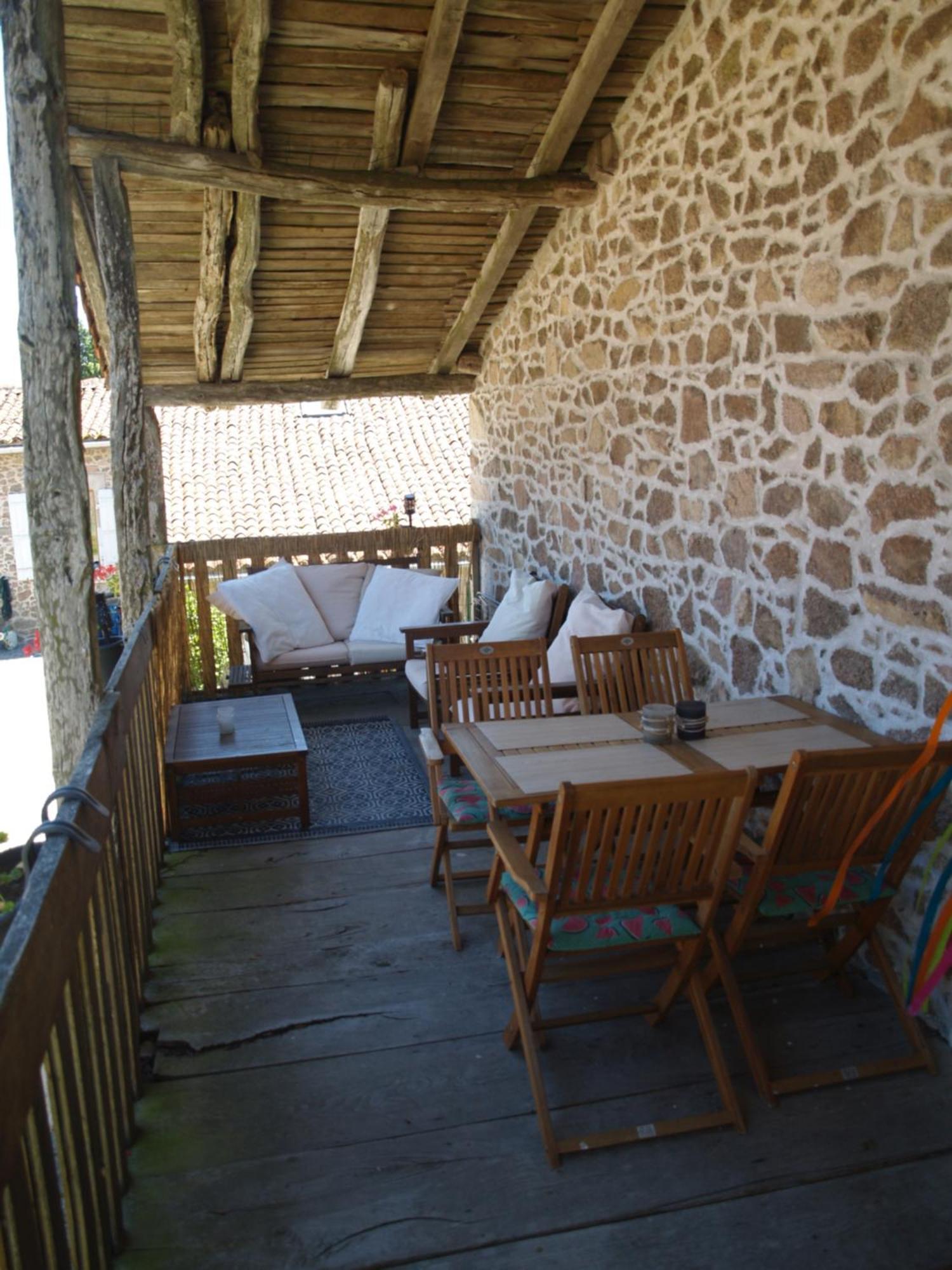 Tranquille Vienne Gites A Chirac Dept Charente 외부 사진