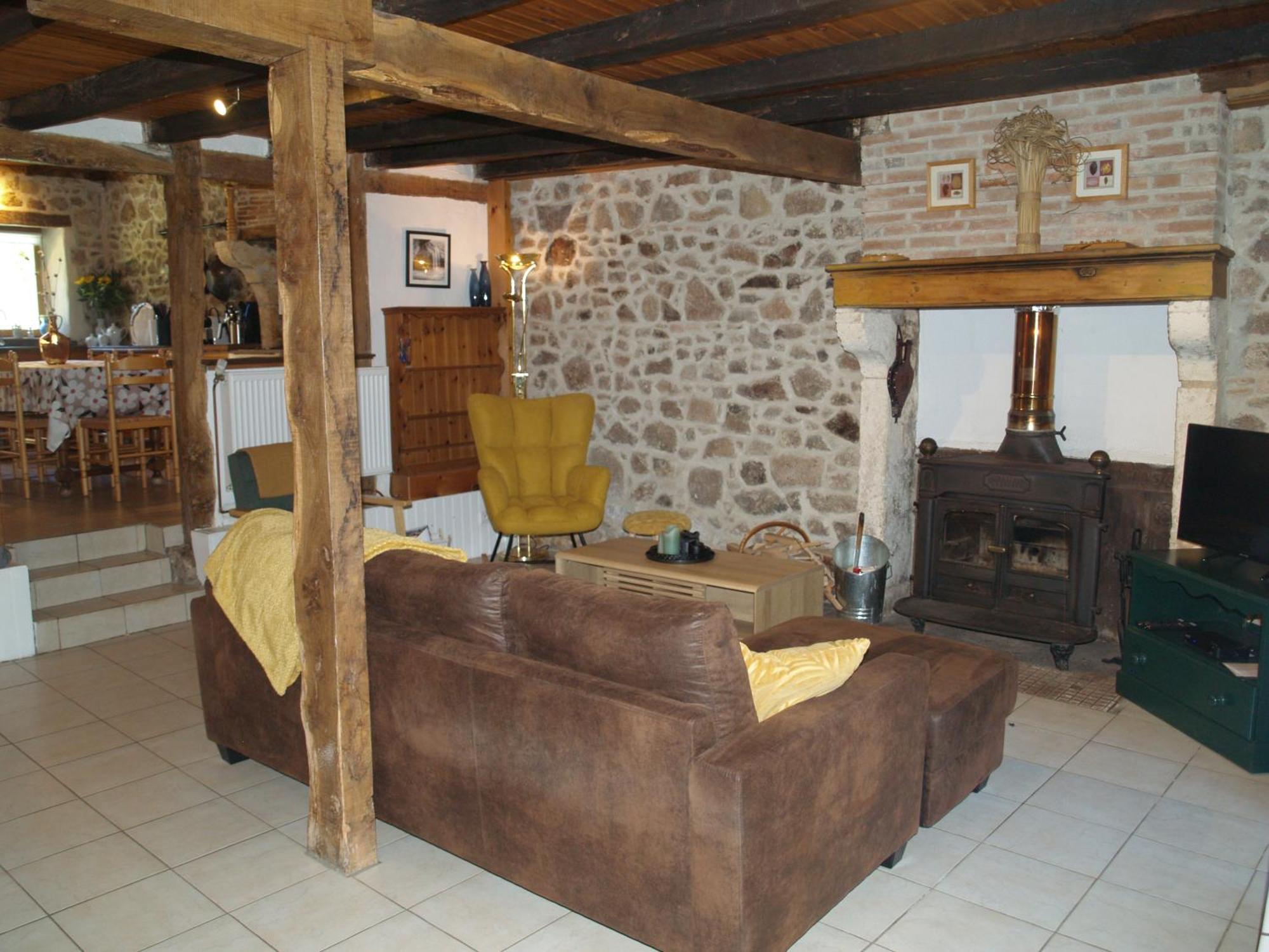 Tranquille Vienne Gites A Chirac Dept Charente 외부 사진