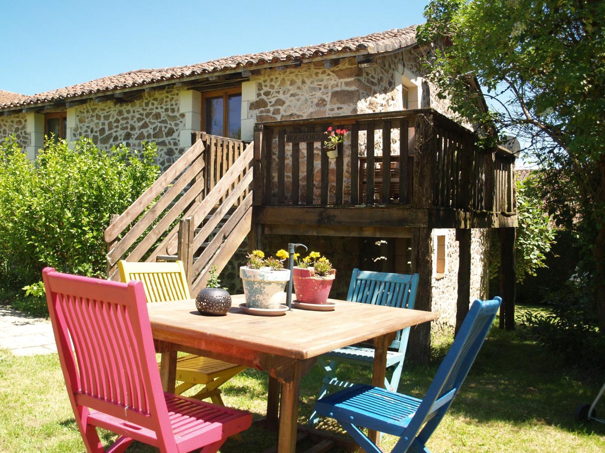 Tranquille Vienne Gites A Chirac Dept Charente 외부 사진