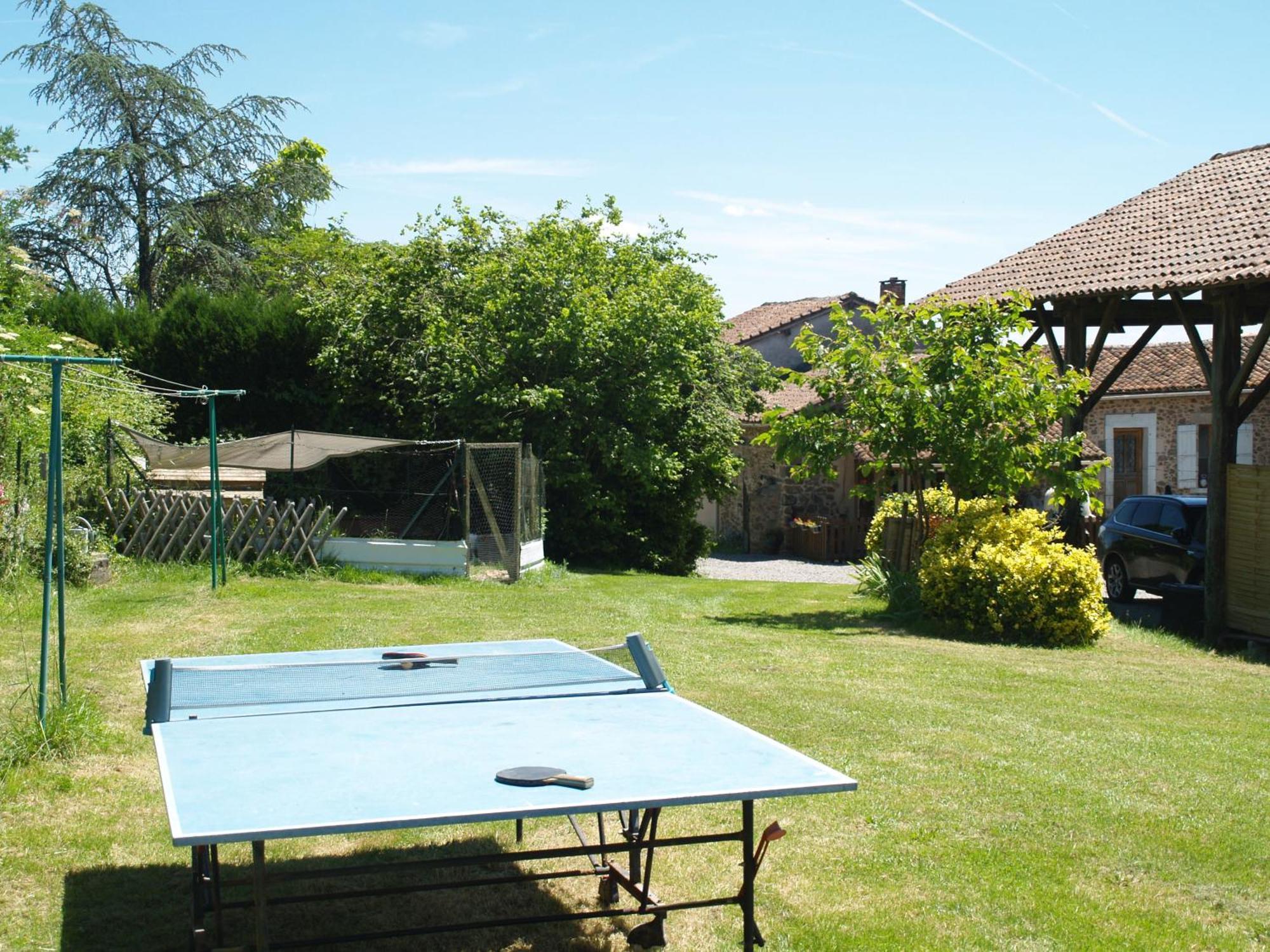 Tranquille Vienne Gites A Chirac Dept Charente 외부 사진