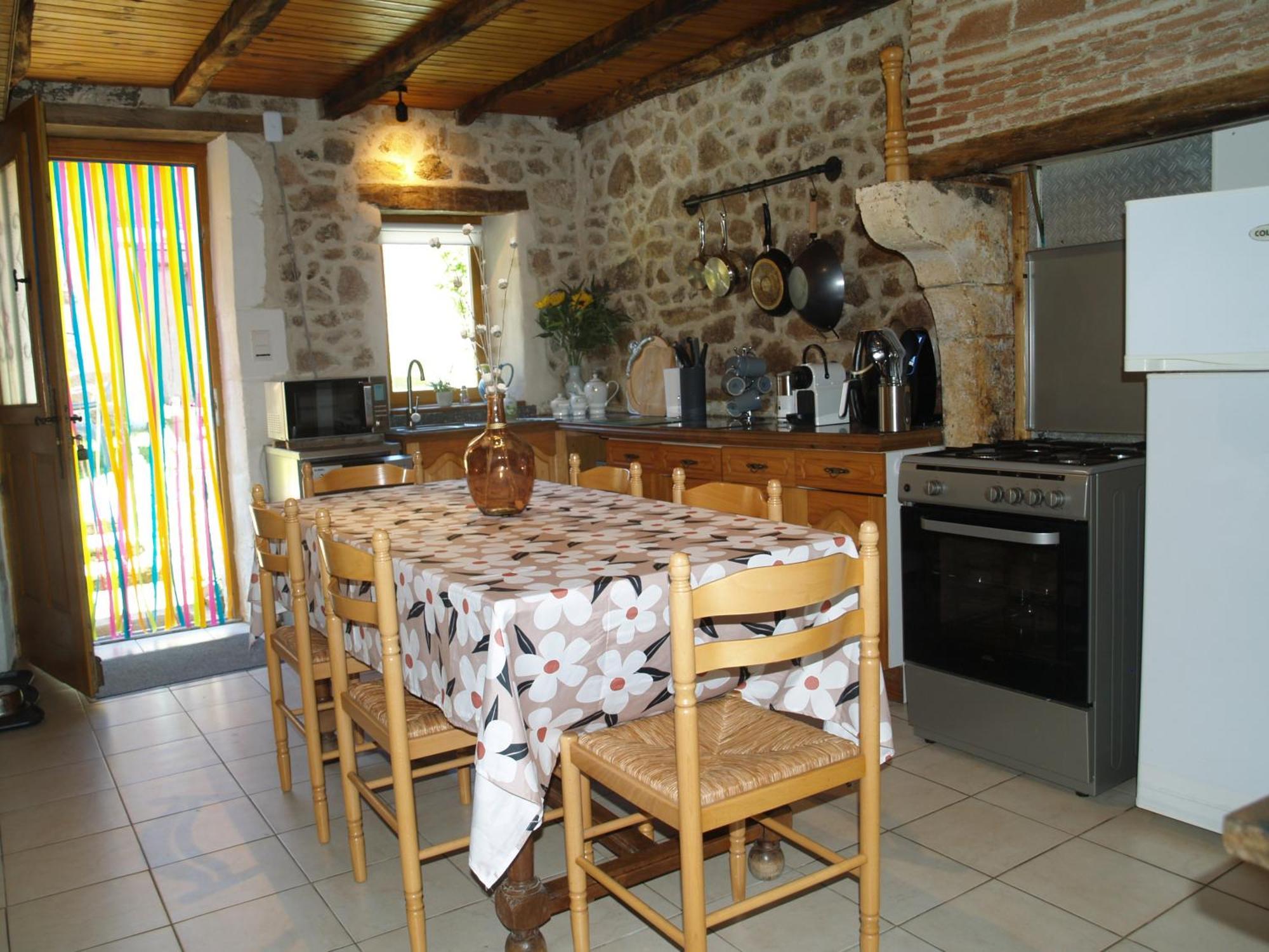Tranquille Vienne Gites A Chirac Dept Charente 객실 사진