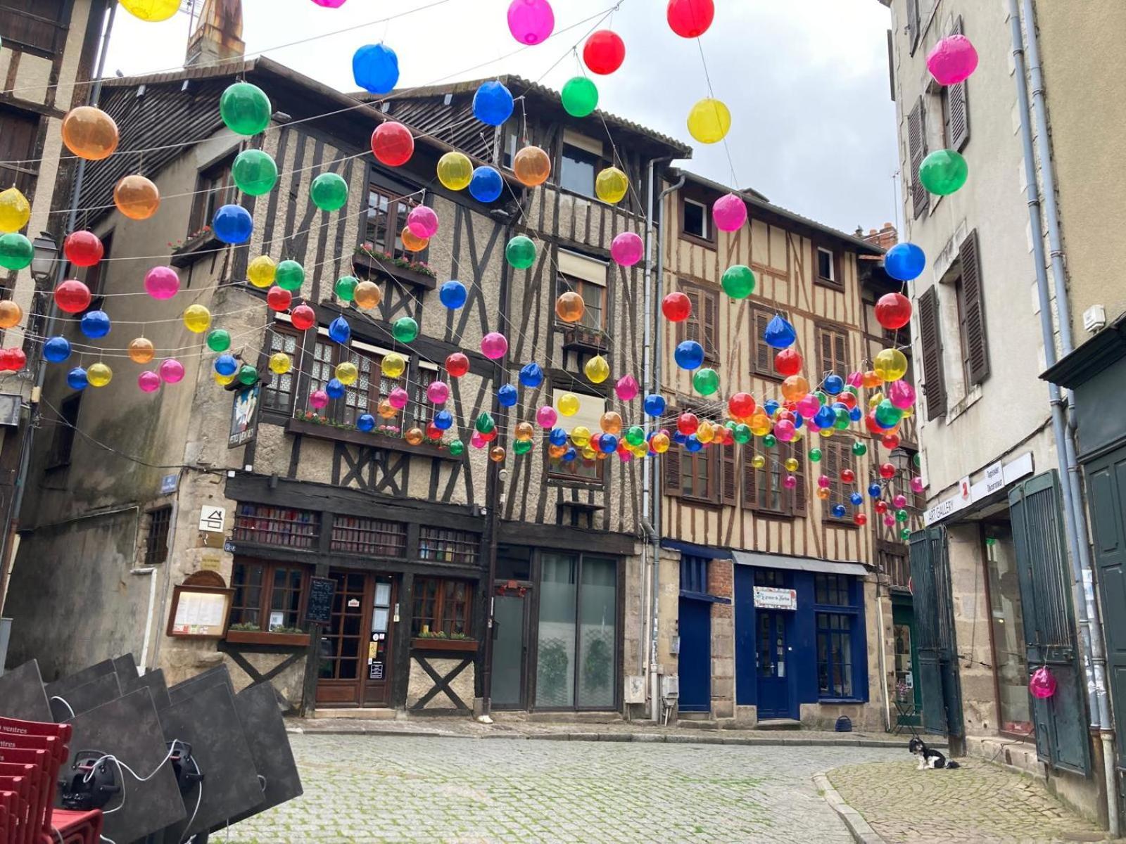 Tranquille Vienne Gites A Chirac Dept Charente 외부 사진
